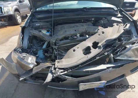 2009 Honda Odyssey Ex-L z USA, uszkodzony, nr VIN 5FNRL38769B402329